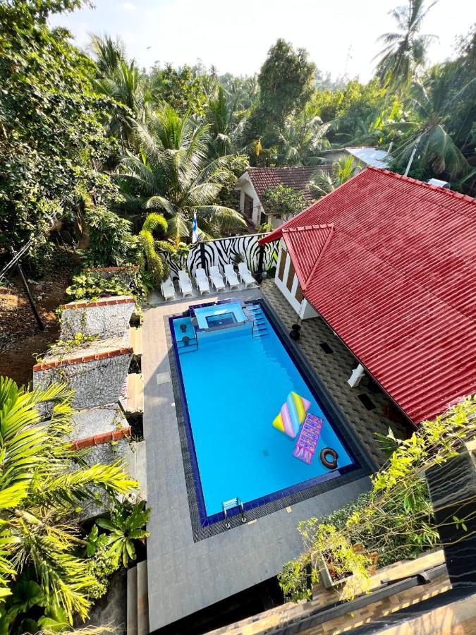 Secret Garden Hotel Hikkaduwa Exterior foto