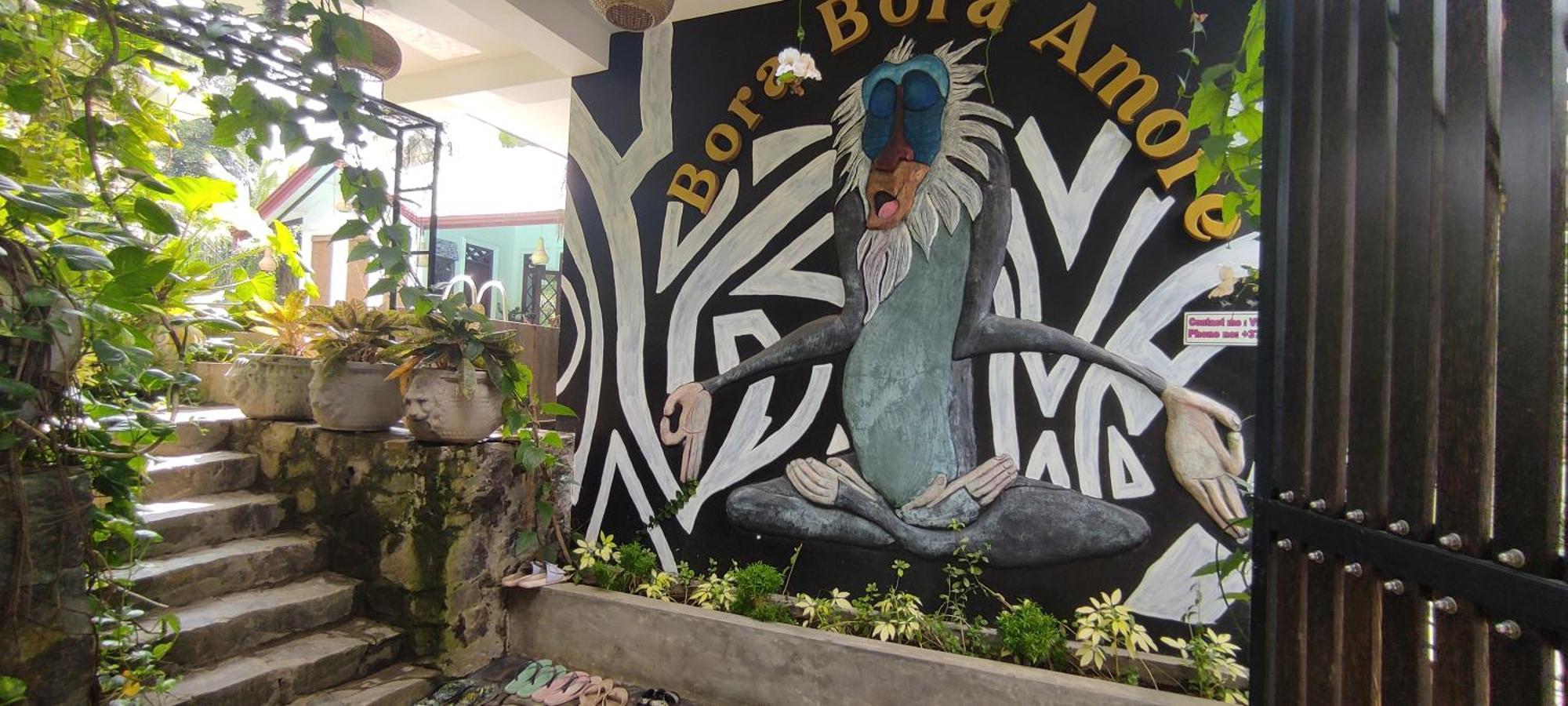 Secret Garden Hotel Hikkaduwa Exterior foto